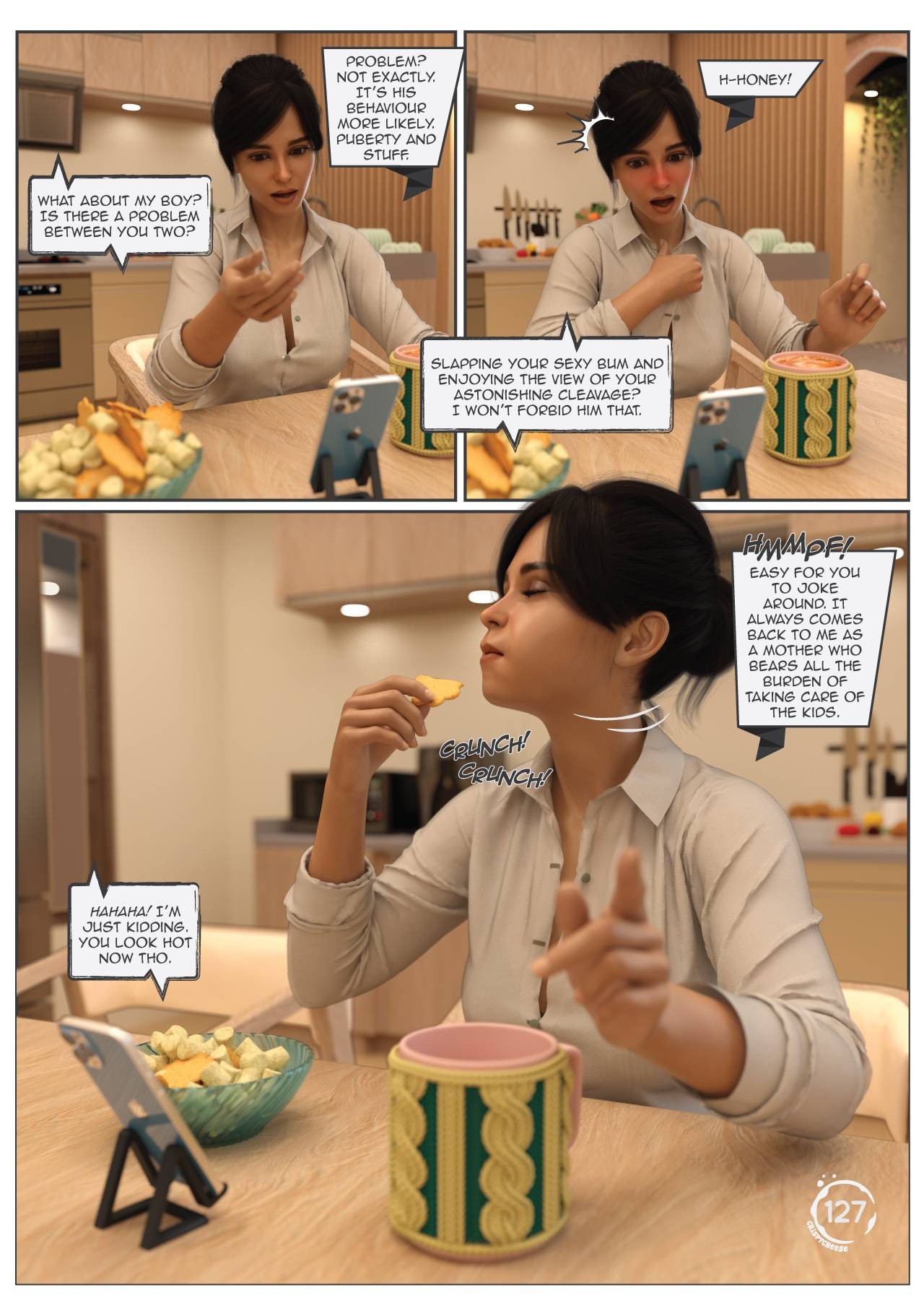 Between Affection And Intimacy Part 2 Porn Comics english 31
