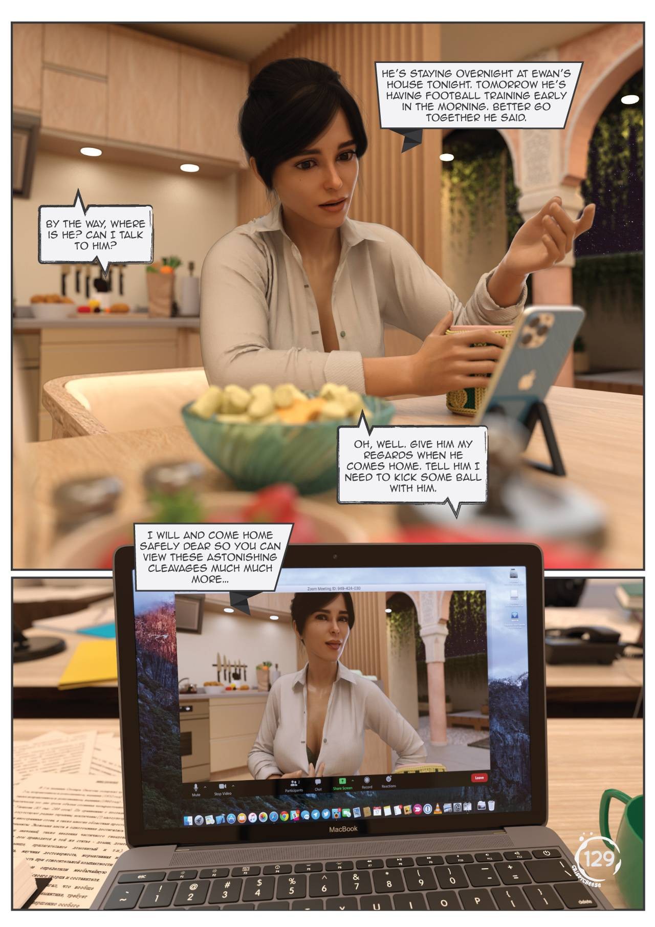 Between Affection And Intimacy Part 2 Porn Comics english 33