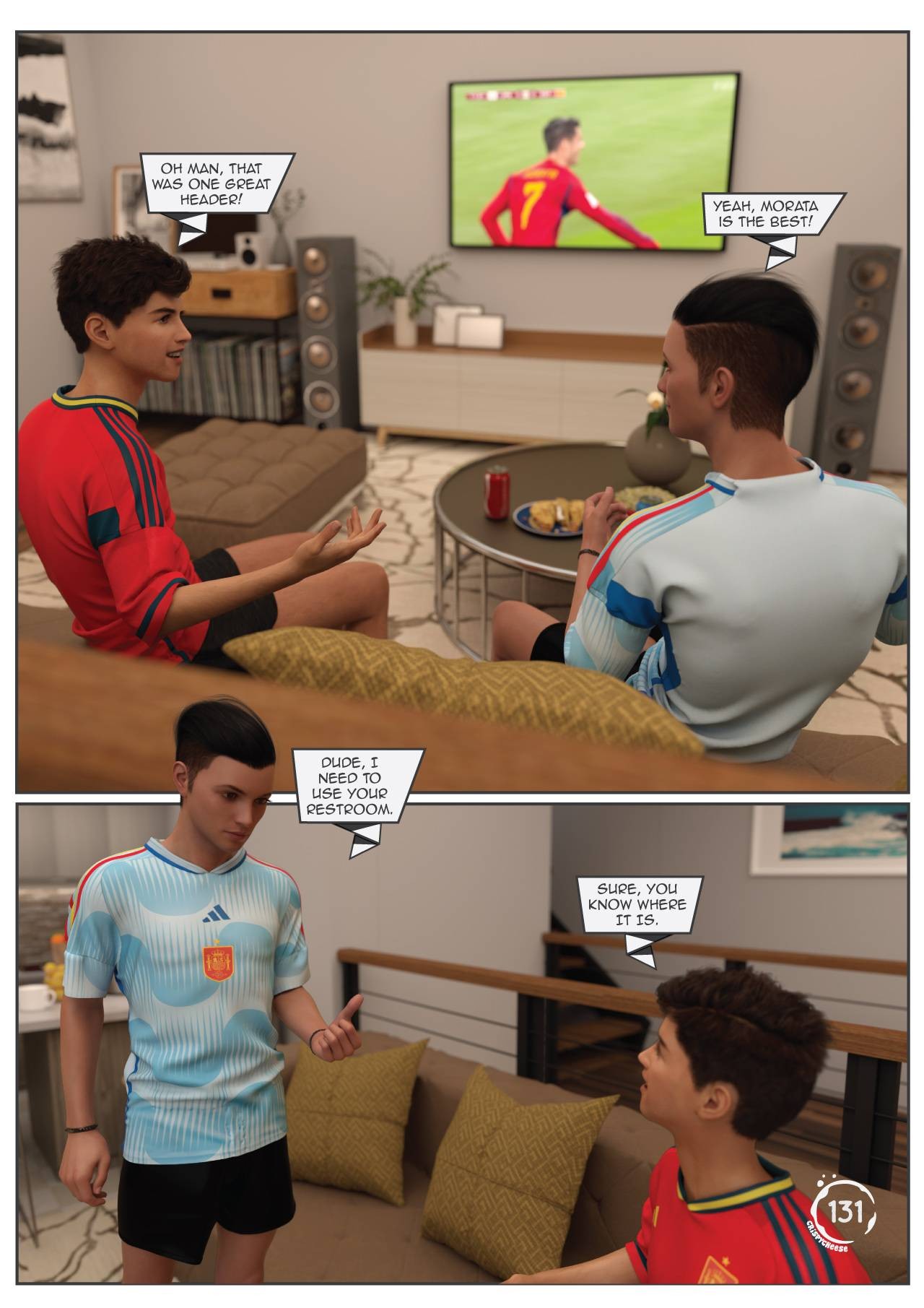 Between Affection And Intimacy Part 2 Porn Comics english 35