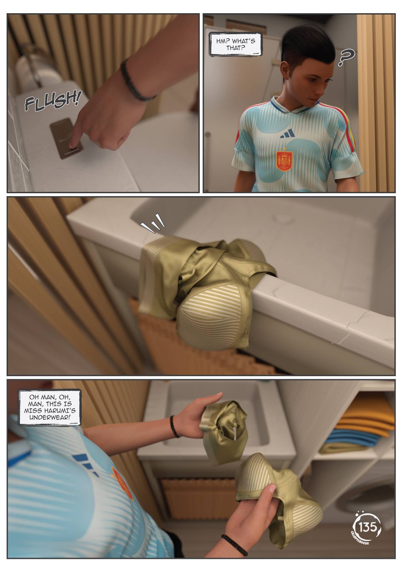 Between Affection And Intimacy Part 2 Porn Comics english 39