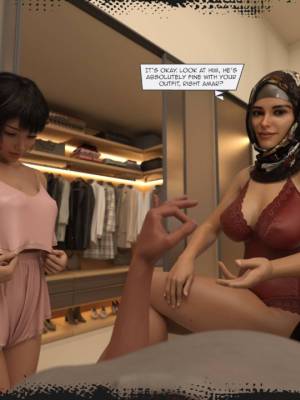 Between Affection And Intimacy Part 2 Porn Comics english 55