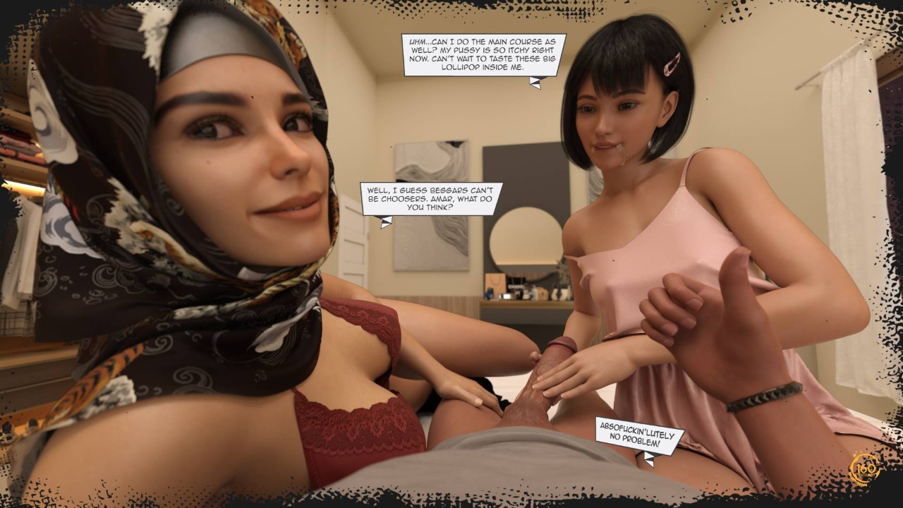 Between Affection And Intimacy Part 2 Porn Comics english 71