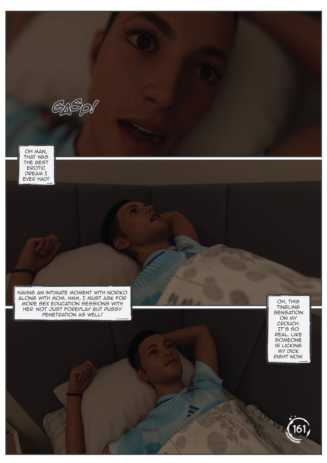 Between Affection And Intimacy Part 2 Porn Comics english 77