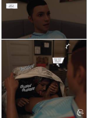 Between Affection And Intimacy Part 2 Porn Comics english 78