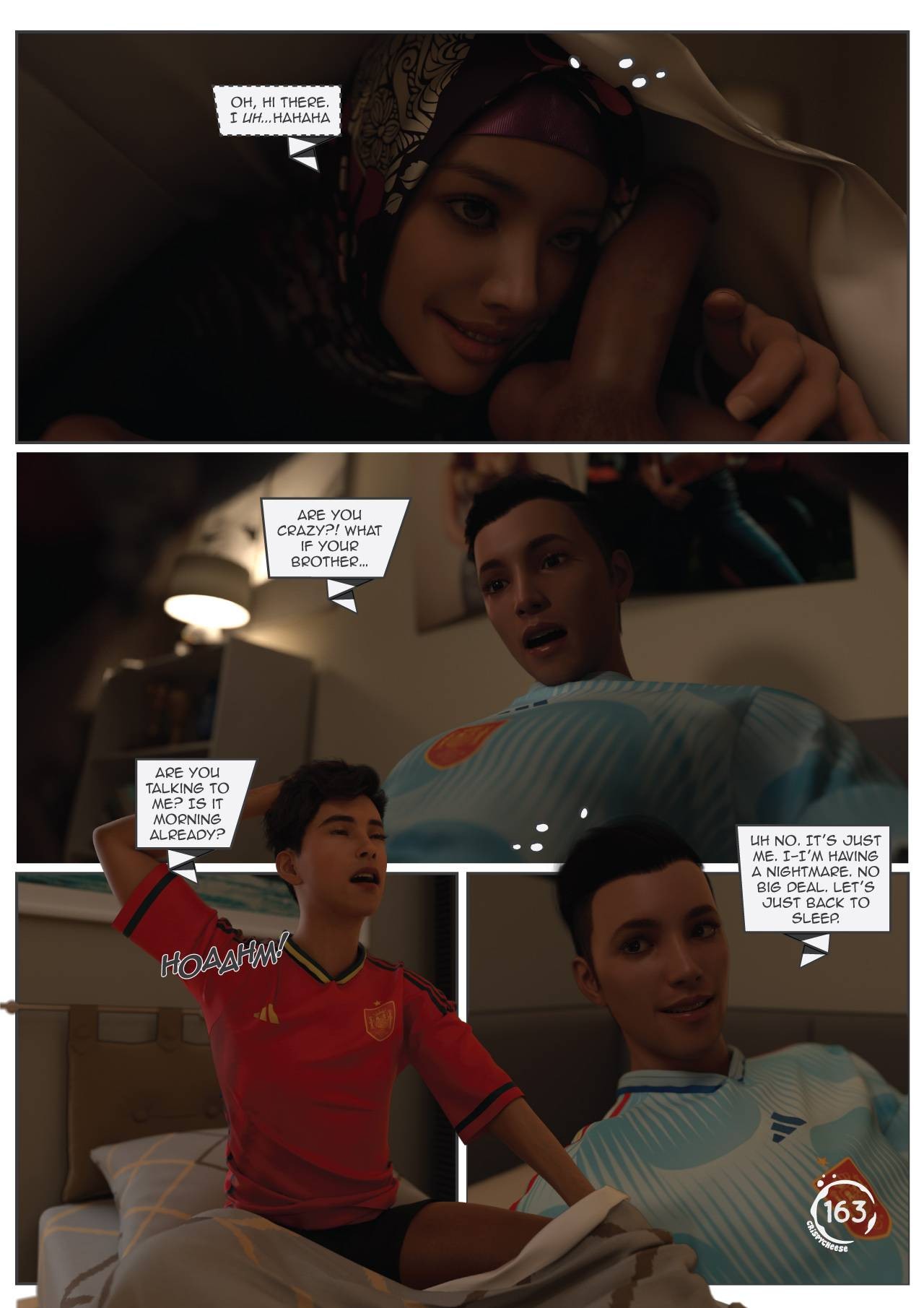 Between Affection And Intimacy Part 2 Porn Comics english 79