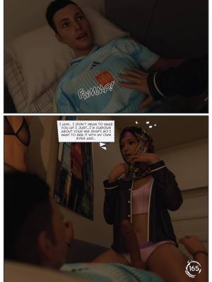 Between Affection And Intimacy Part 2 Porn Comics english 81