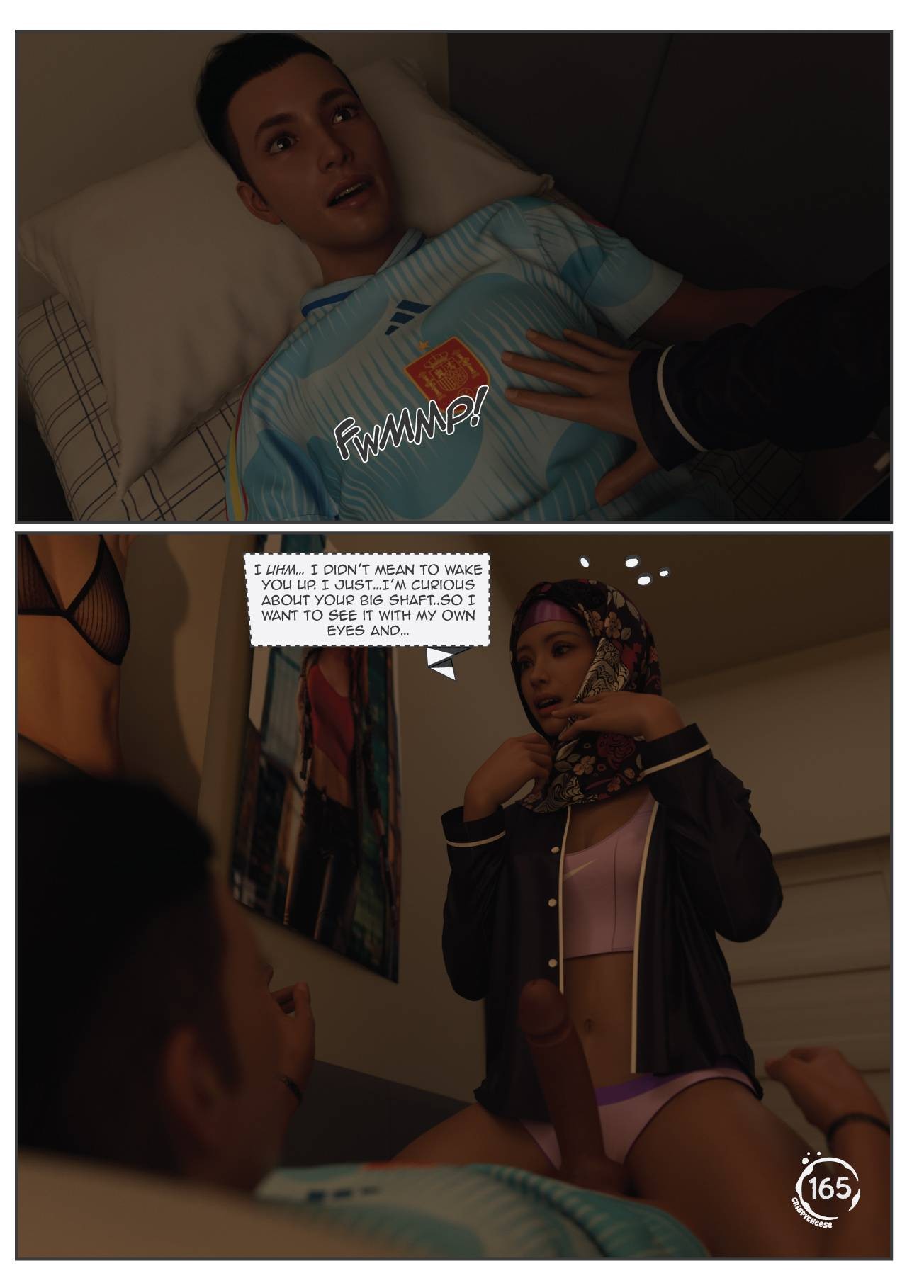 Between Affection And Intimacy Part 2 Porn Comics english 81