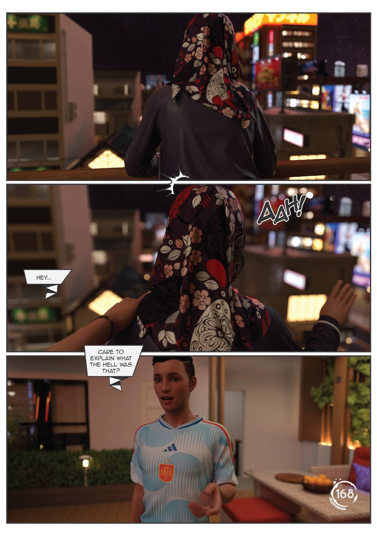 Between Affection And Intimacy Part 2 Porn Comics english 84