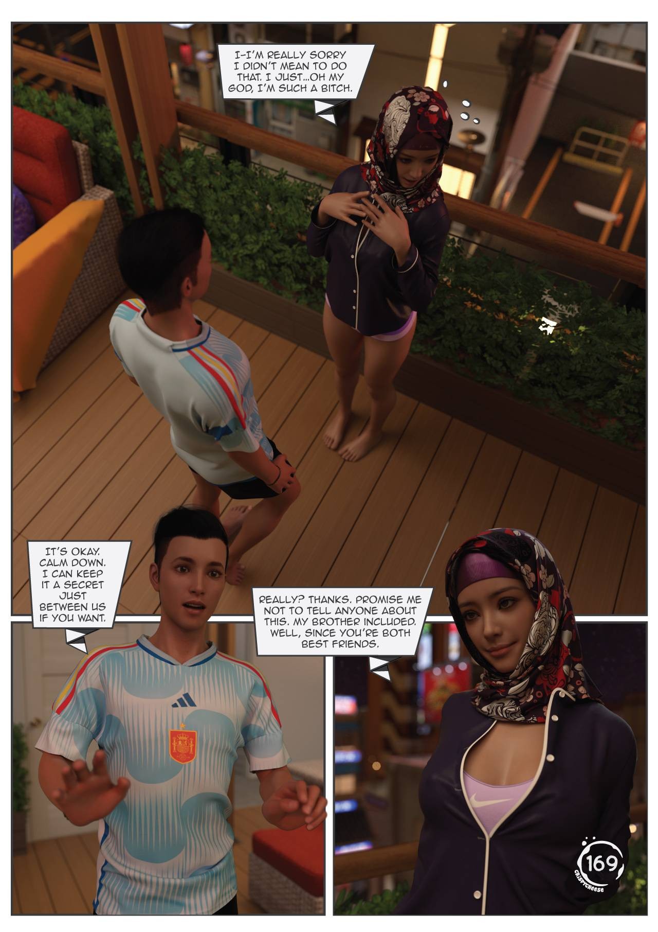 Between Affection And Intimacy Part 2 Porn Comics english 85