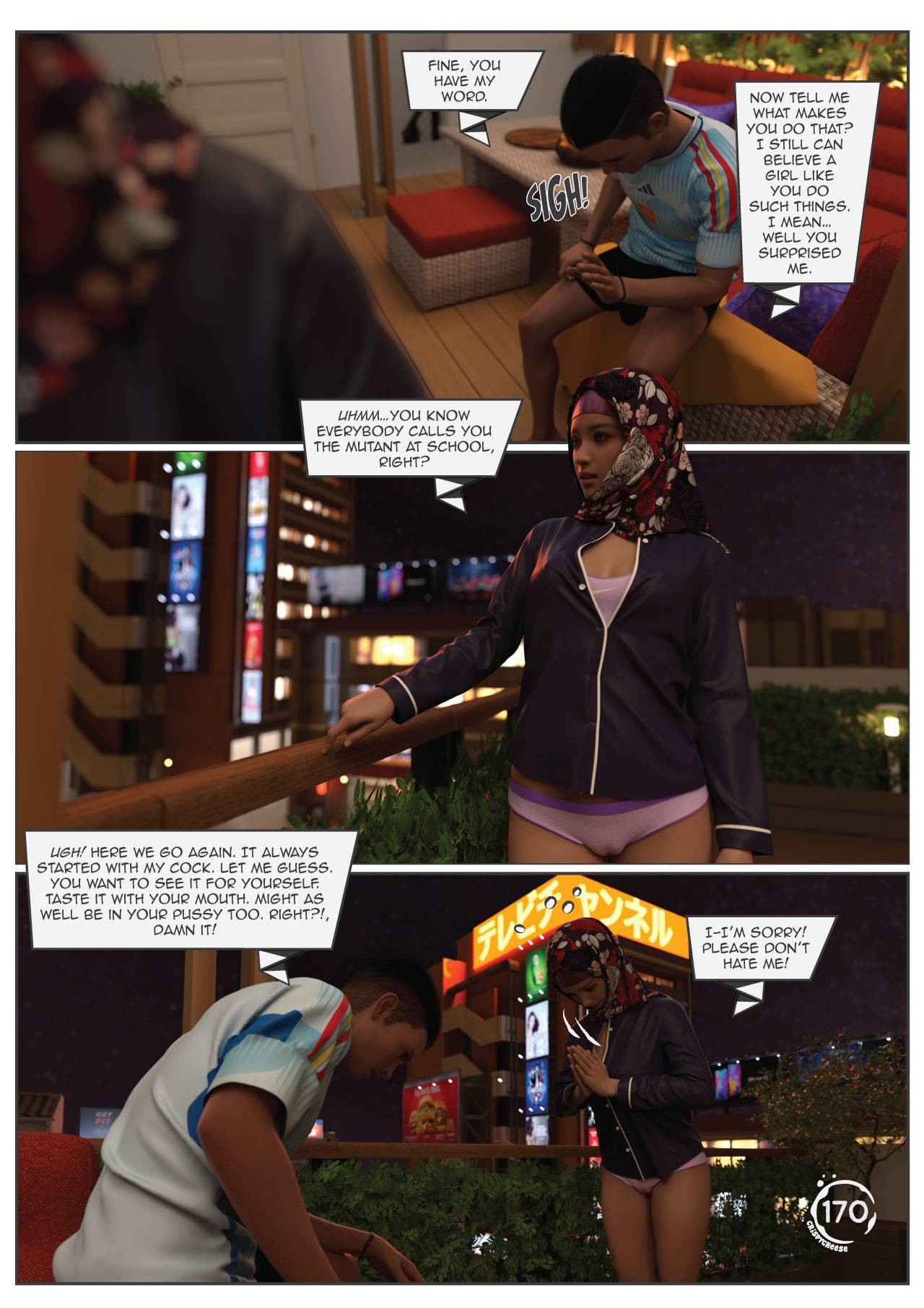 Between Affection And Intimacy Part 2 Porn Comics english 86