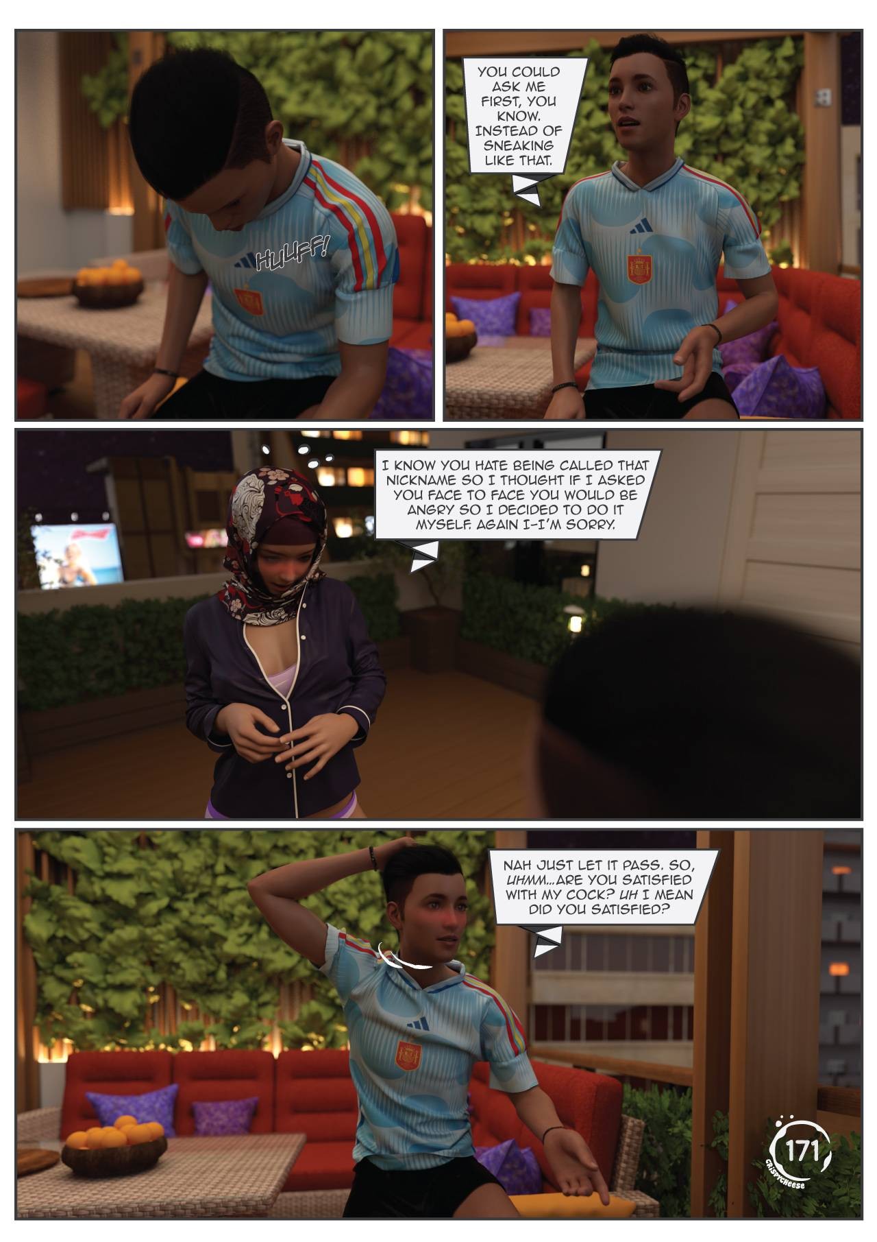 Between Affection And Intimacy Part 2 Porn Comics english 87