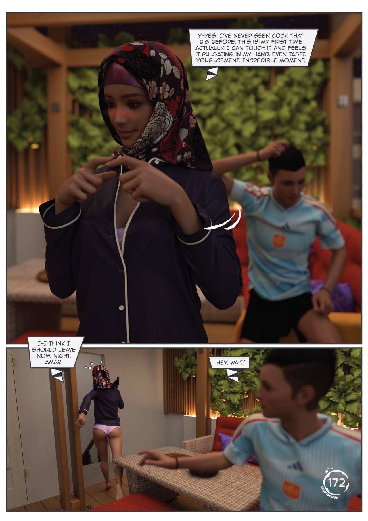 Between Affection And Intimacy Part 2 Porn Comics english 88