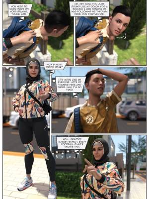 Between Affection And Intimacy Part 2 Porn Comics english 91