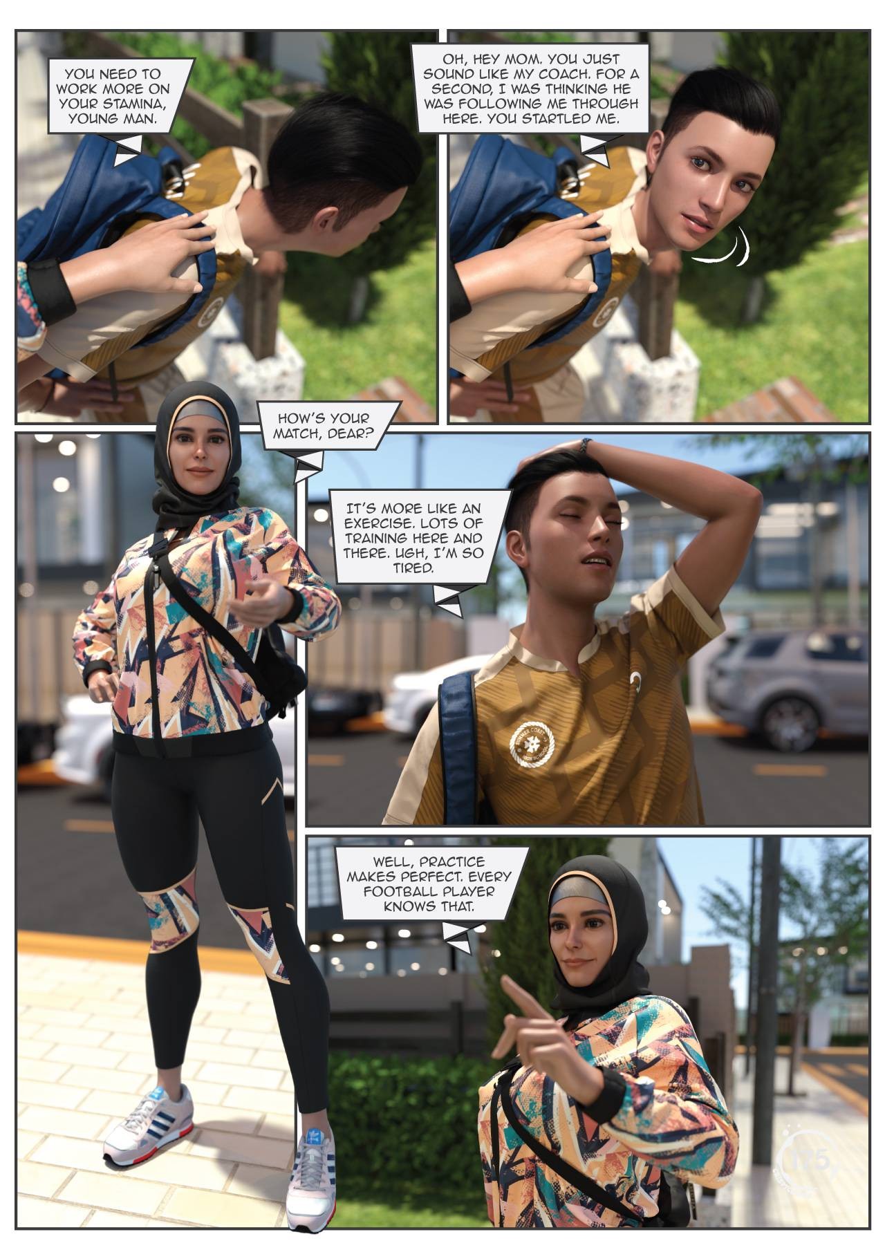 Between Affection And Intimacy Part 2 Porn Comics english 91