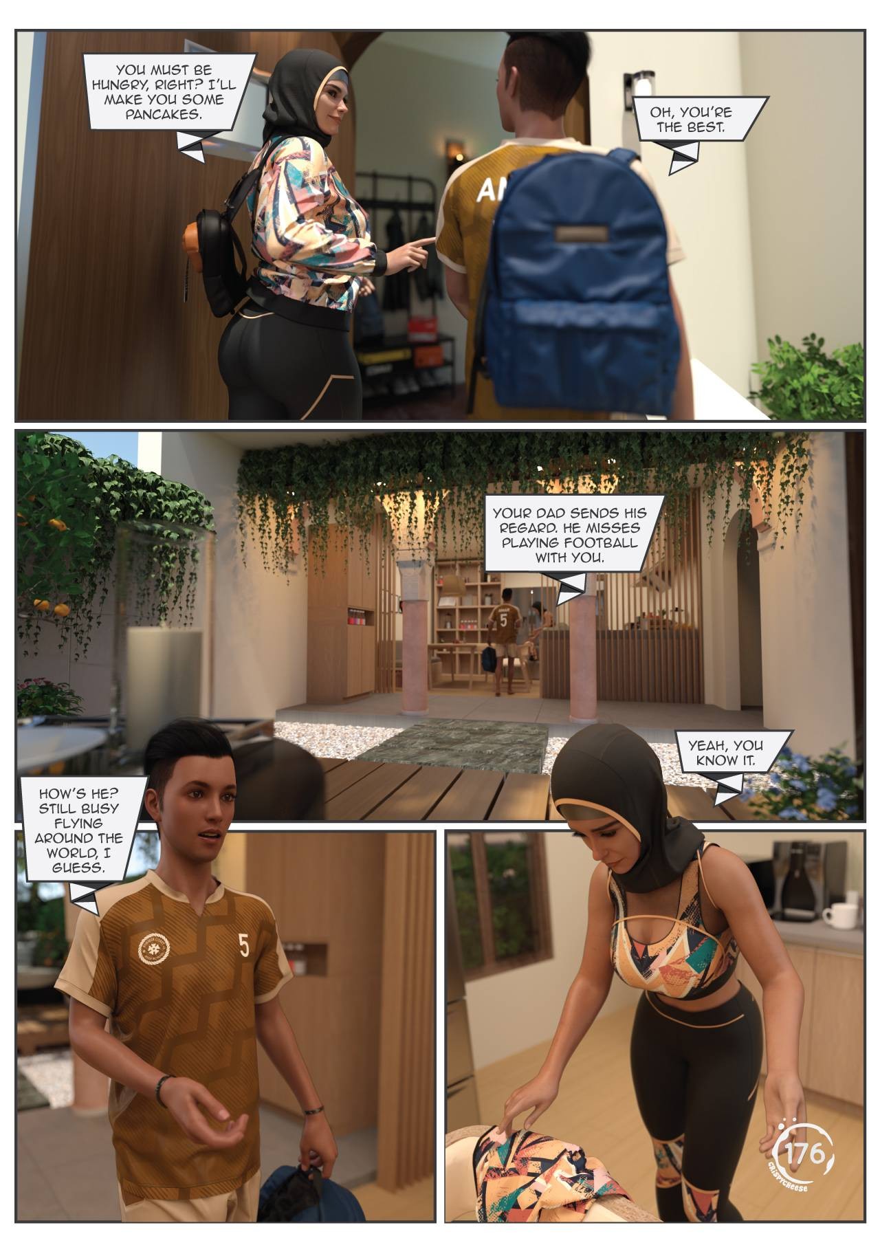 Between Affection And Intimacy Part 2 Porn Comics english 92