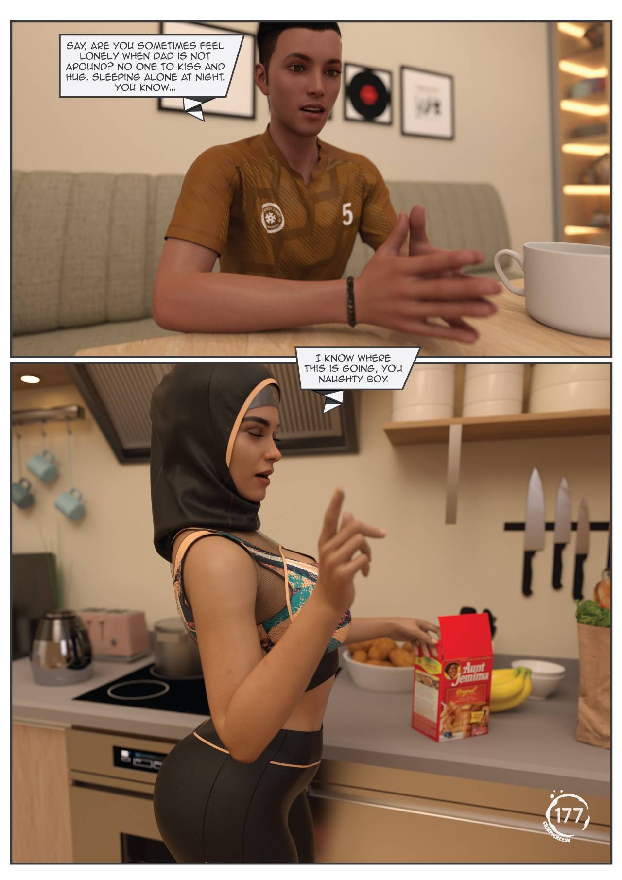 Between Affection And Intimacy Part 2 Porn Comics english 93