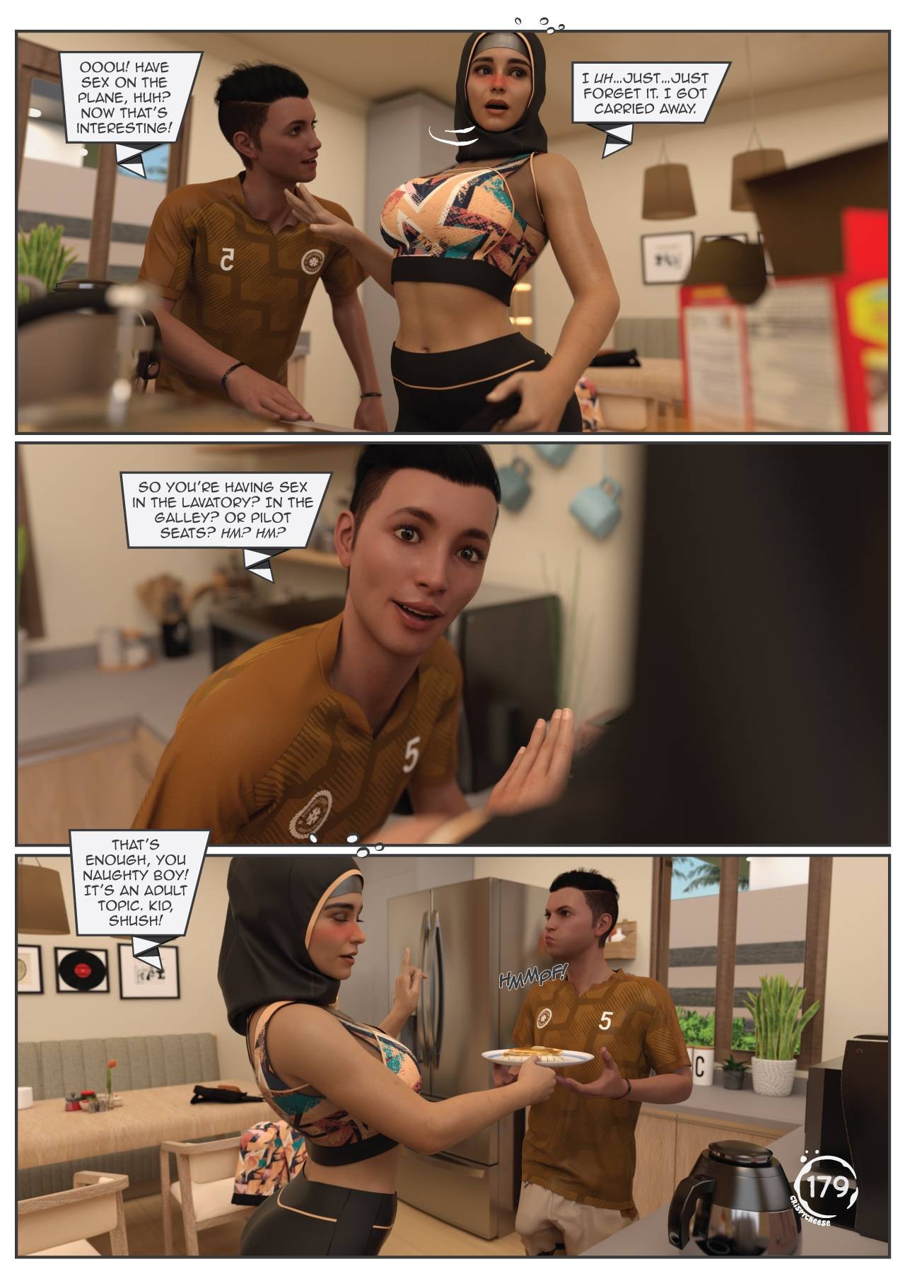 Between Affection And Intimacy Part 2 Porn Comics english 95