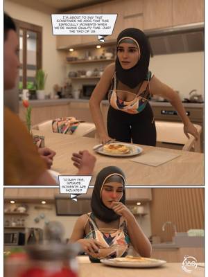 Between Affection And Intimacy Part 2 Porn Comics english 96