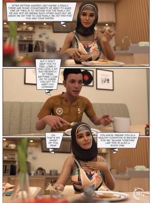 Between Affection And Intimacy Part 2 Porn Comics english 97