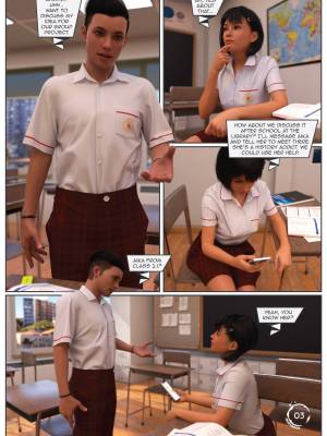 Between Affection And Intimacy Part 3 Porn Comics english 04