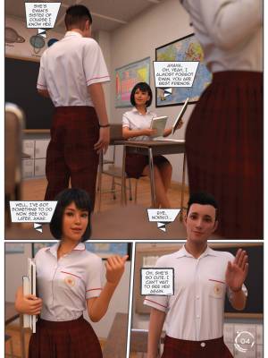 Between Affection And Intimacy Part 3 Porn Comics english 05