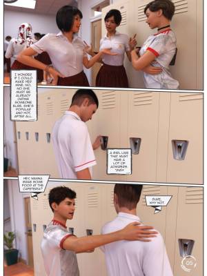 Between Affection And Intimacy Part 3 Porn Comics english 06