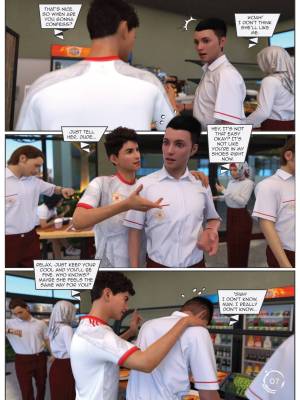 Between Affection And Intimacy Part 3 Porn Comics english 08