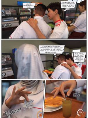 Between Affection And Intimacy Part 3 Porn Comics english 11