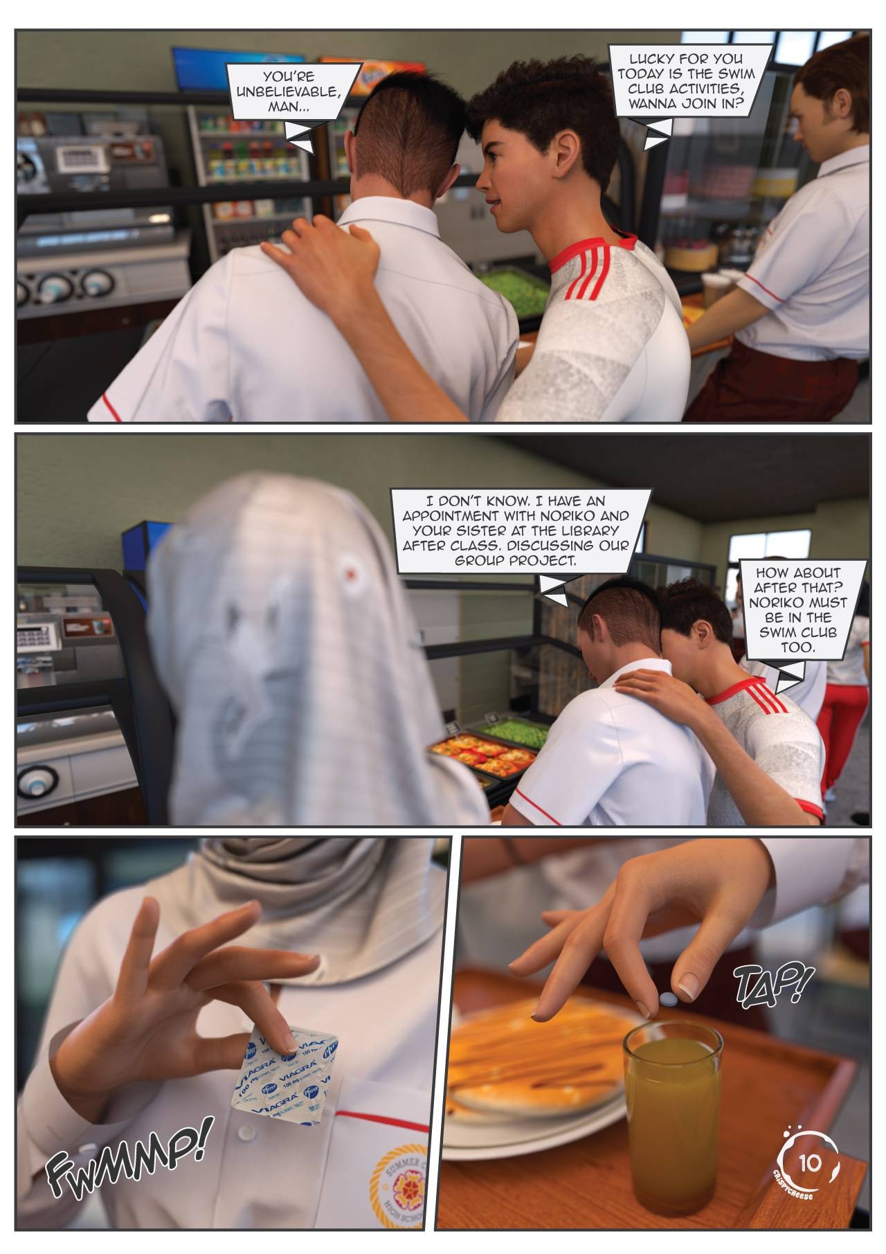 Between Affection And Intimacy Part 3 Porn Comics english 11