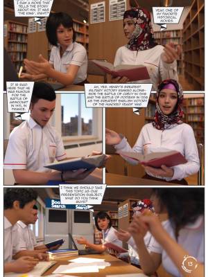 Between Affection And Intimacy Part 3 Porn Comics english 14