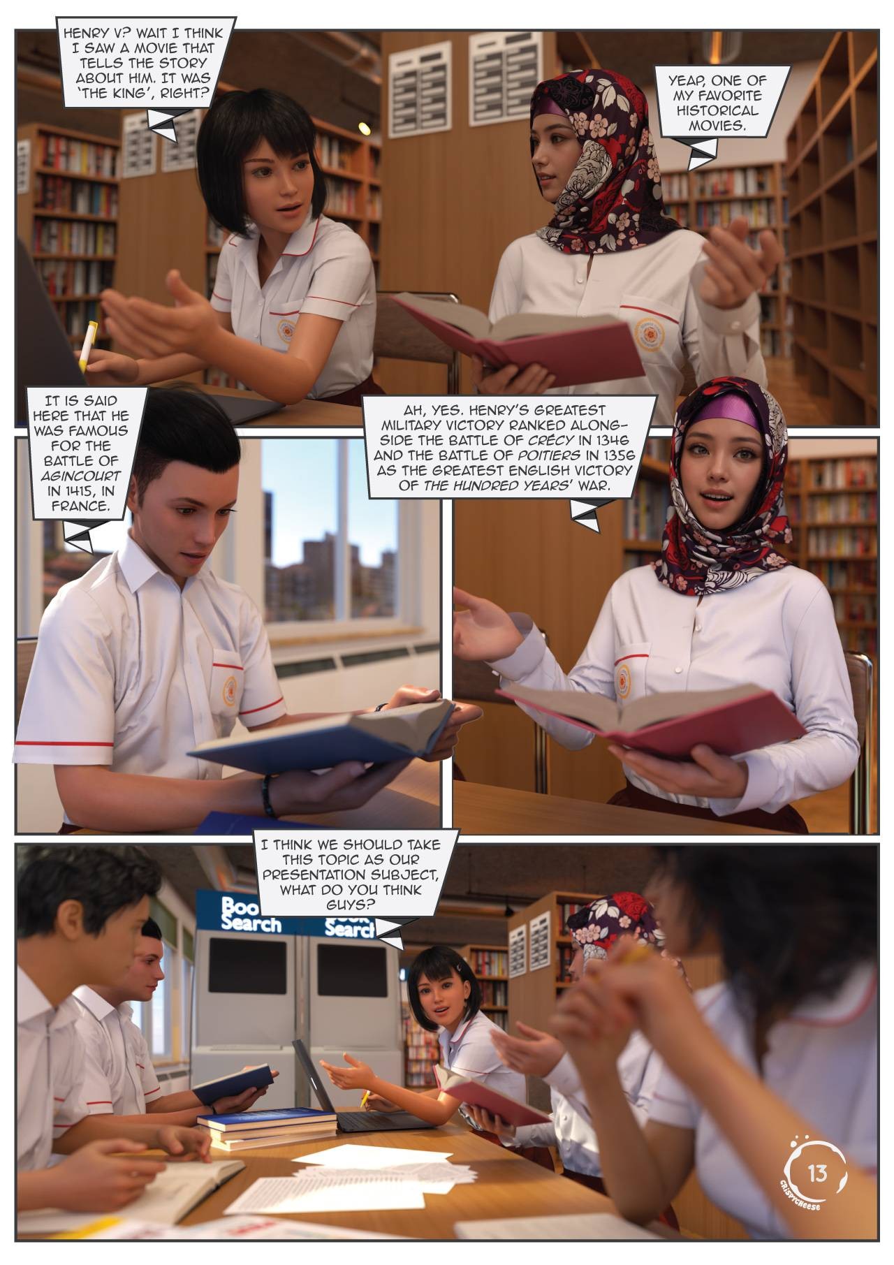 Between Affection And Intimacy Part 3 Porn Comics english 14