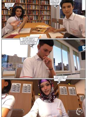 Between Affection And Intimacy Part 3 Porn Comics english 15