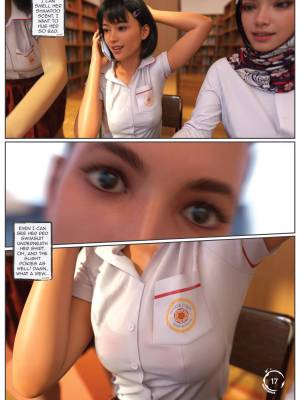 Between Affection And Intimacy Part 3 Porn Comics english 18