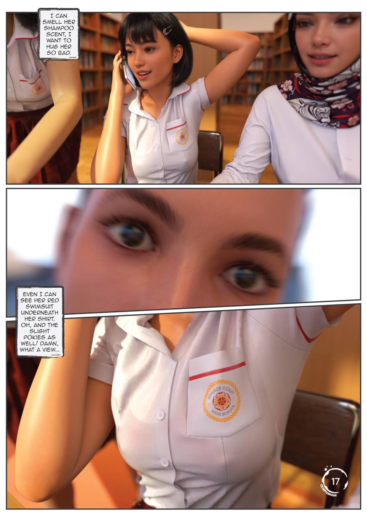 Between Affection And Intimacy Part 3 Porn Comics english 18