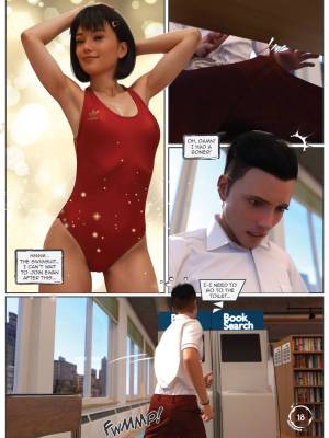 Between Affection And Intimacy Part 3 Porn Comics english 19