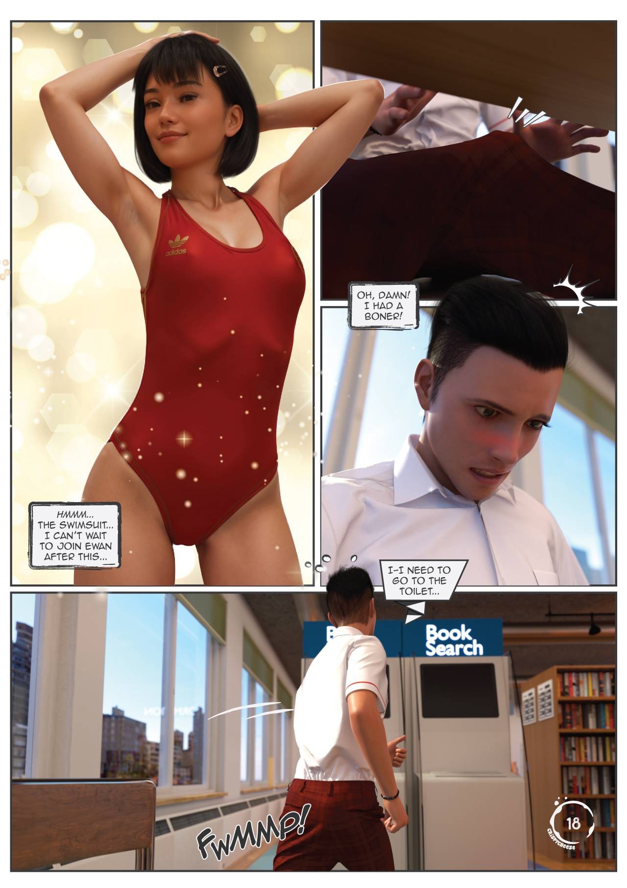 Between Affection And Intimacy Part 3 Porn Comics english 19