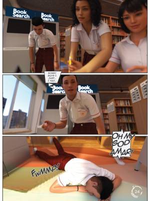 Between Affection And Intimacy Part 3 Porn Comics english 25