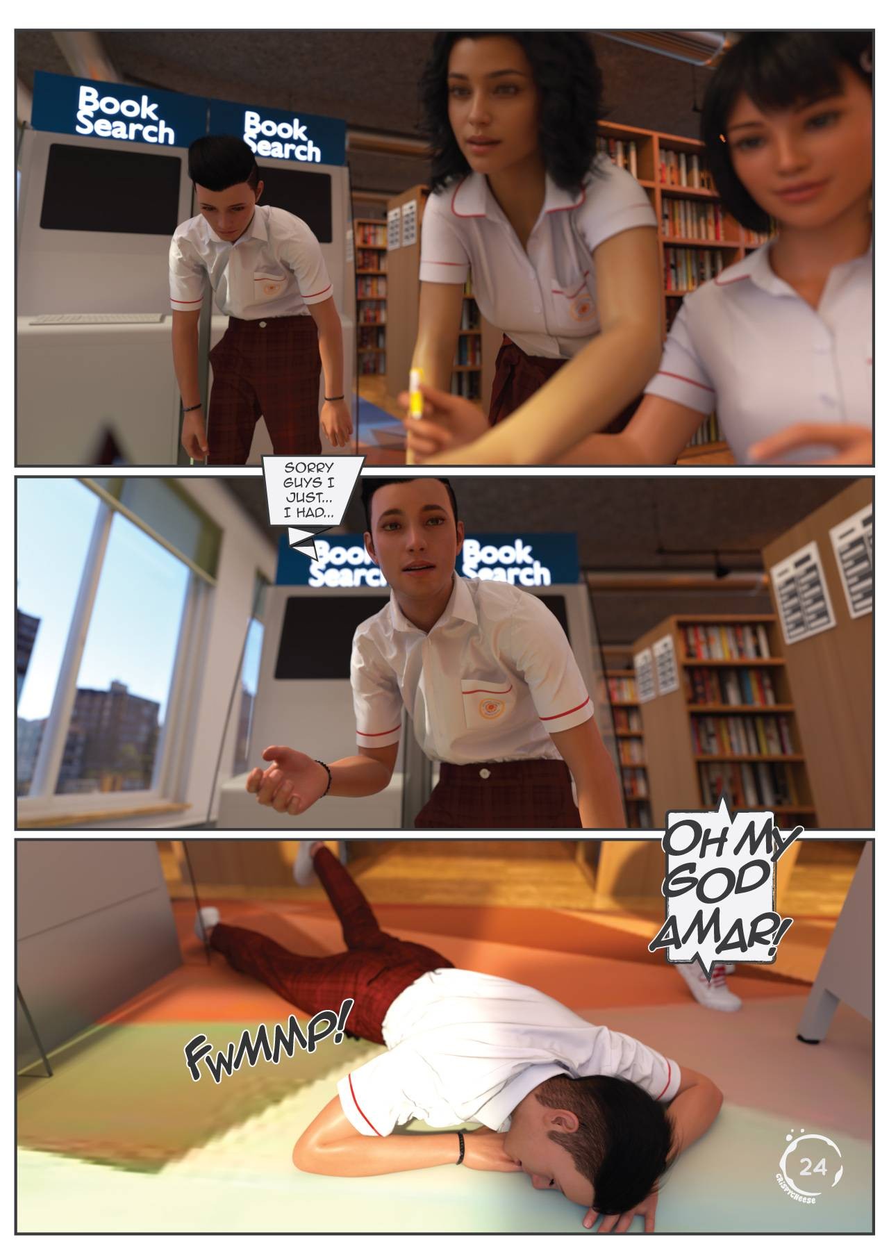 Between Affection And Intimacy Part 3 Porn Comics english 25
