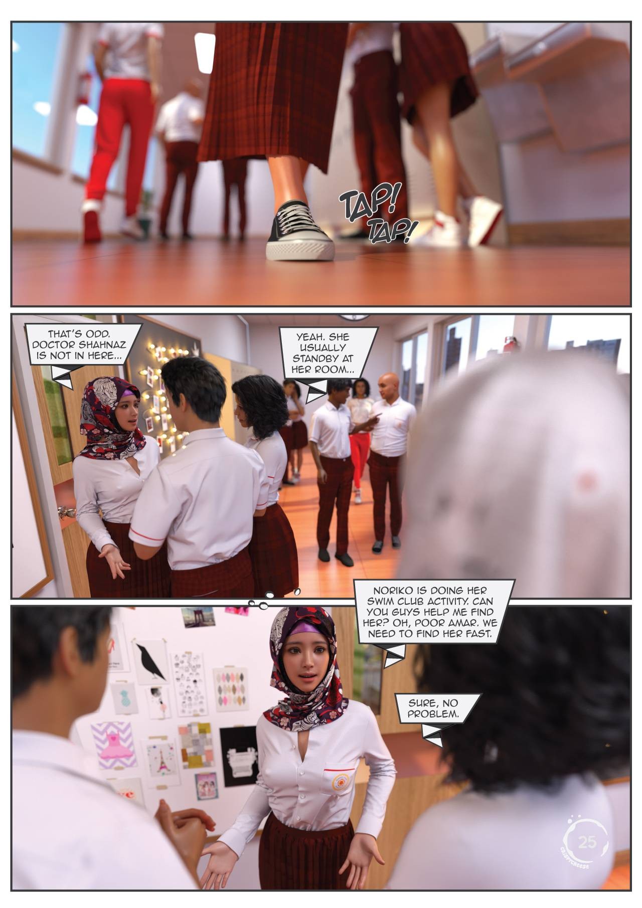 Between Affection And Intimacy Part 3 Porn Comics english 26