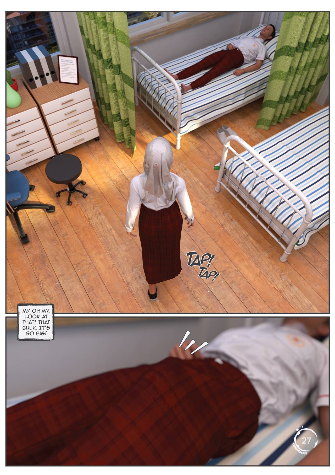 Between Affection And Intimacy Part 3 Porn Comics english 28