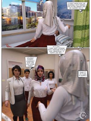 Between Affection And Intimacy Part 3 Porn Comics english 30