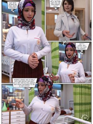 Between Affection And Intimacy Part 3 Porn Comics english 32