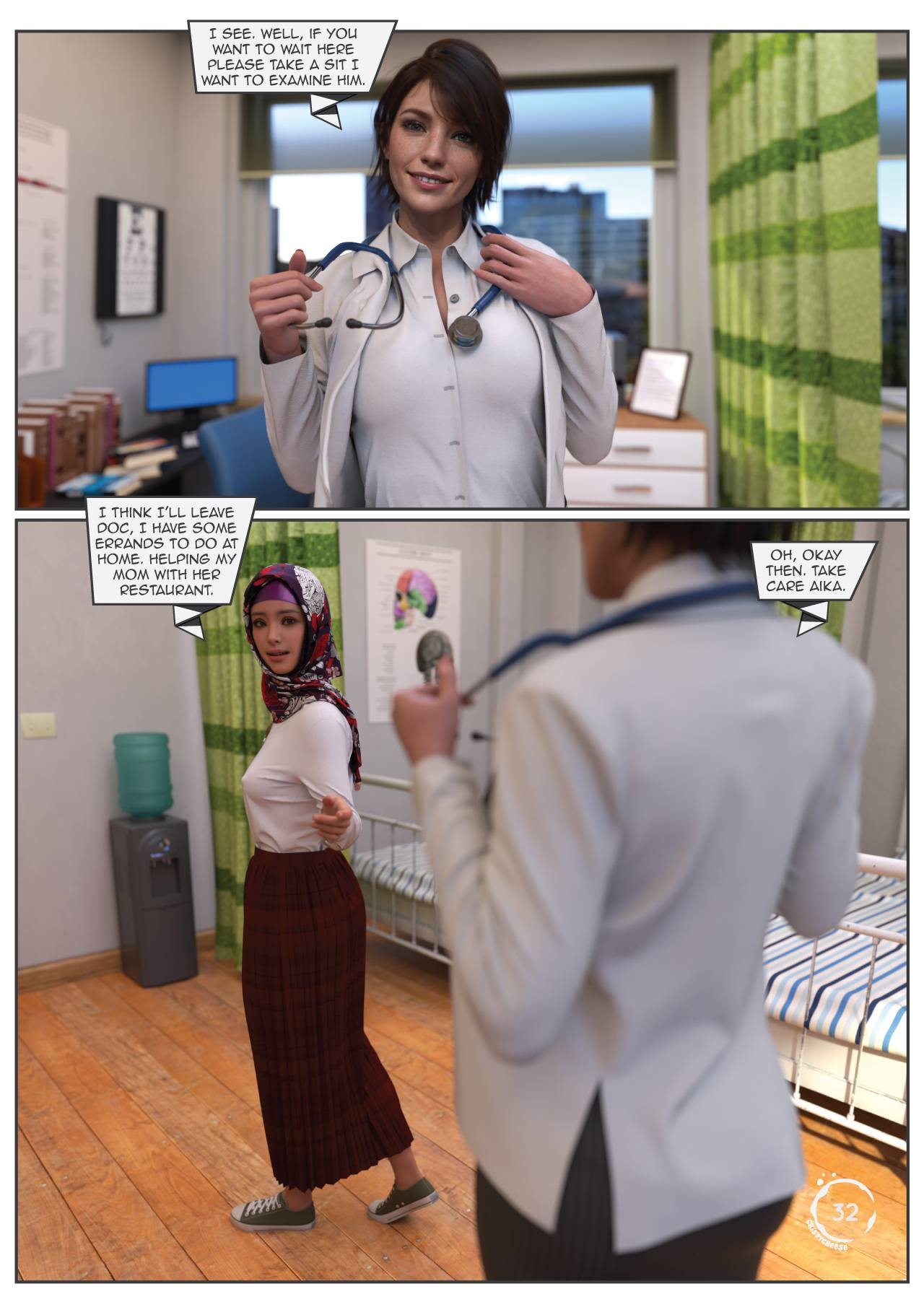 Between Affection And Intimacy Part 3 Porn Comics english 33