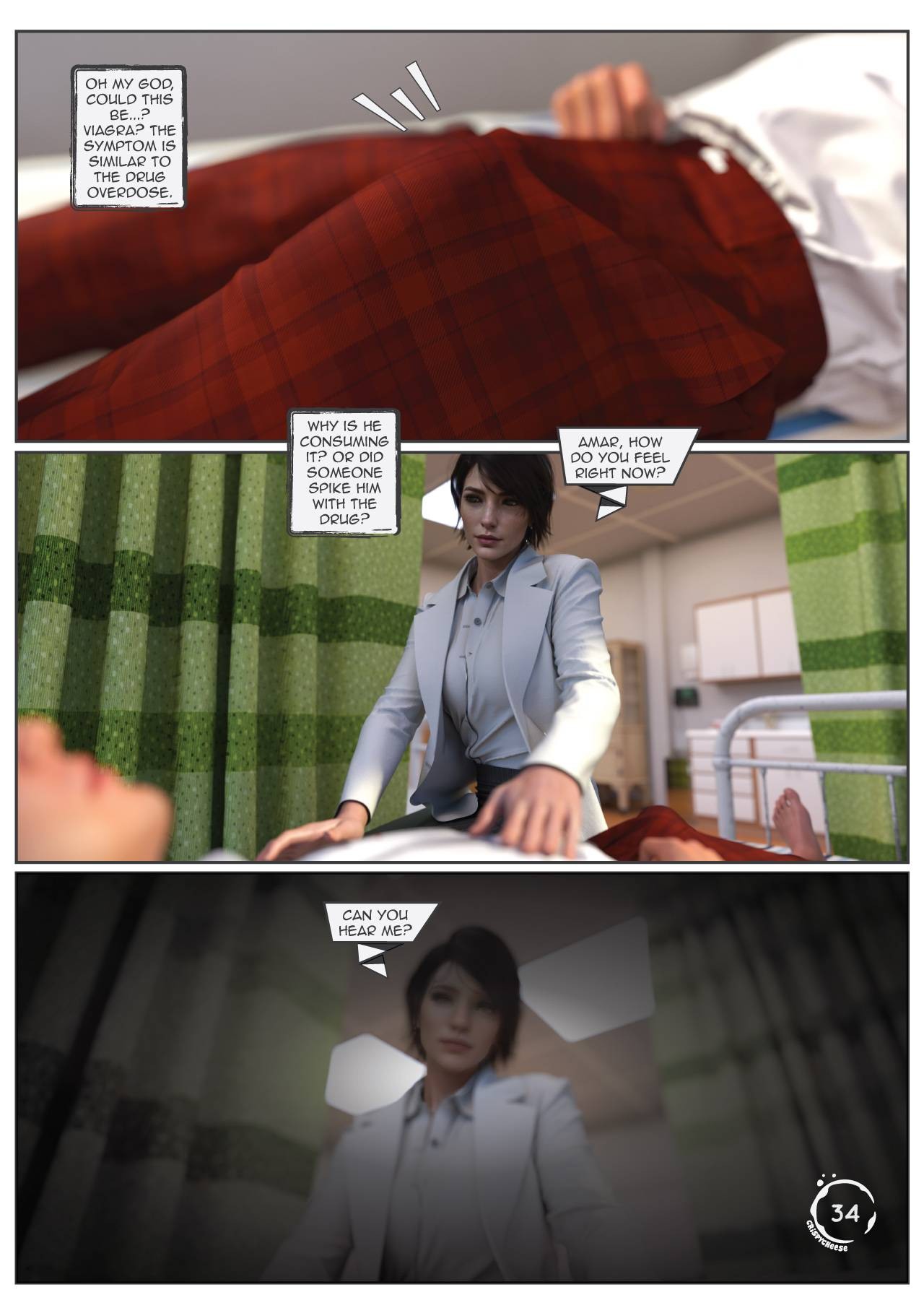 Between Affection And Intimacy Part 3 Porn Comics english 35
