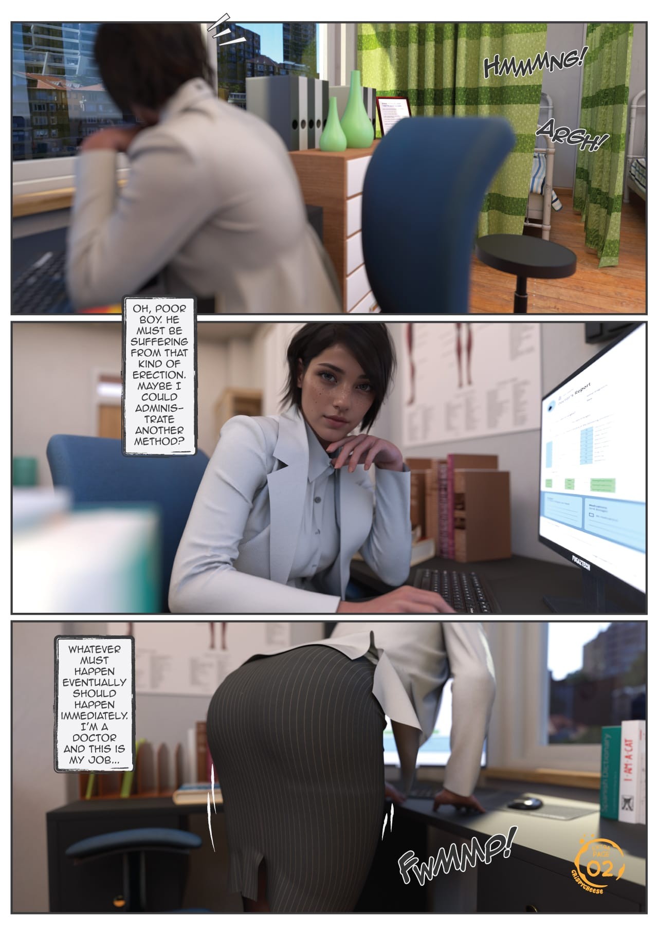 Between Affection And Intimacy Part 3 Porn Comics english 40