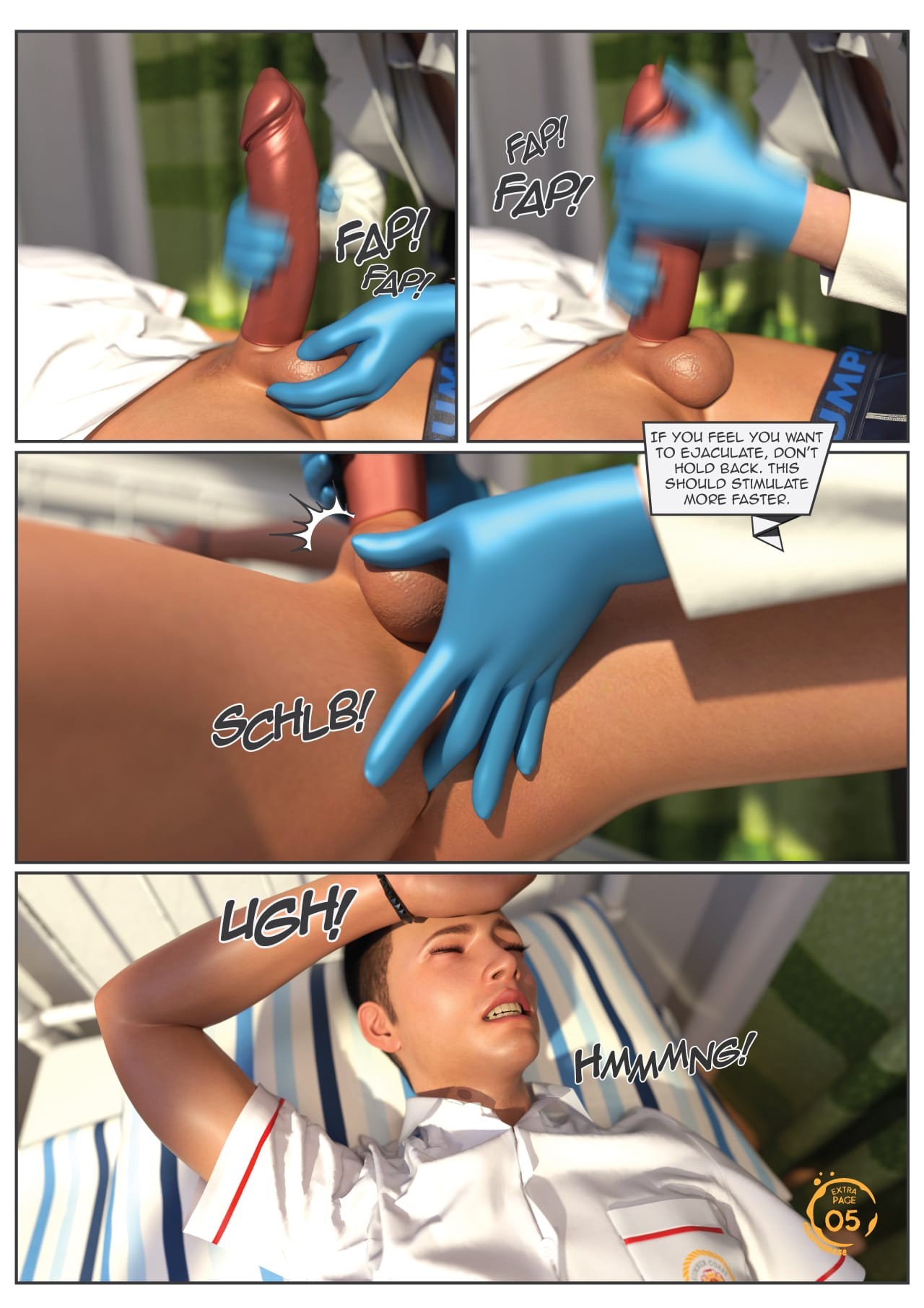 Between Affection And Intimacy Part 3 Porn Comics english 43