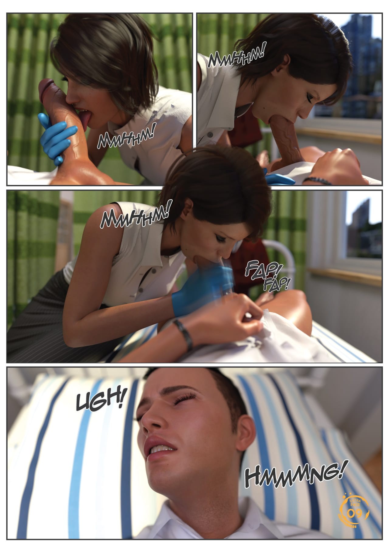 Between Affection And Intimacy Part 3 Porn Comics english 47