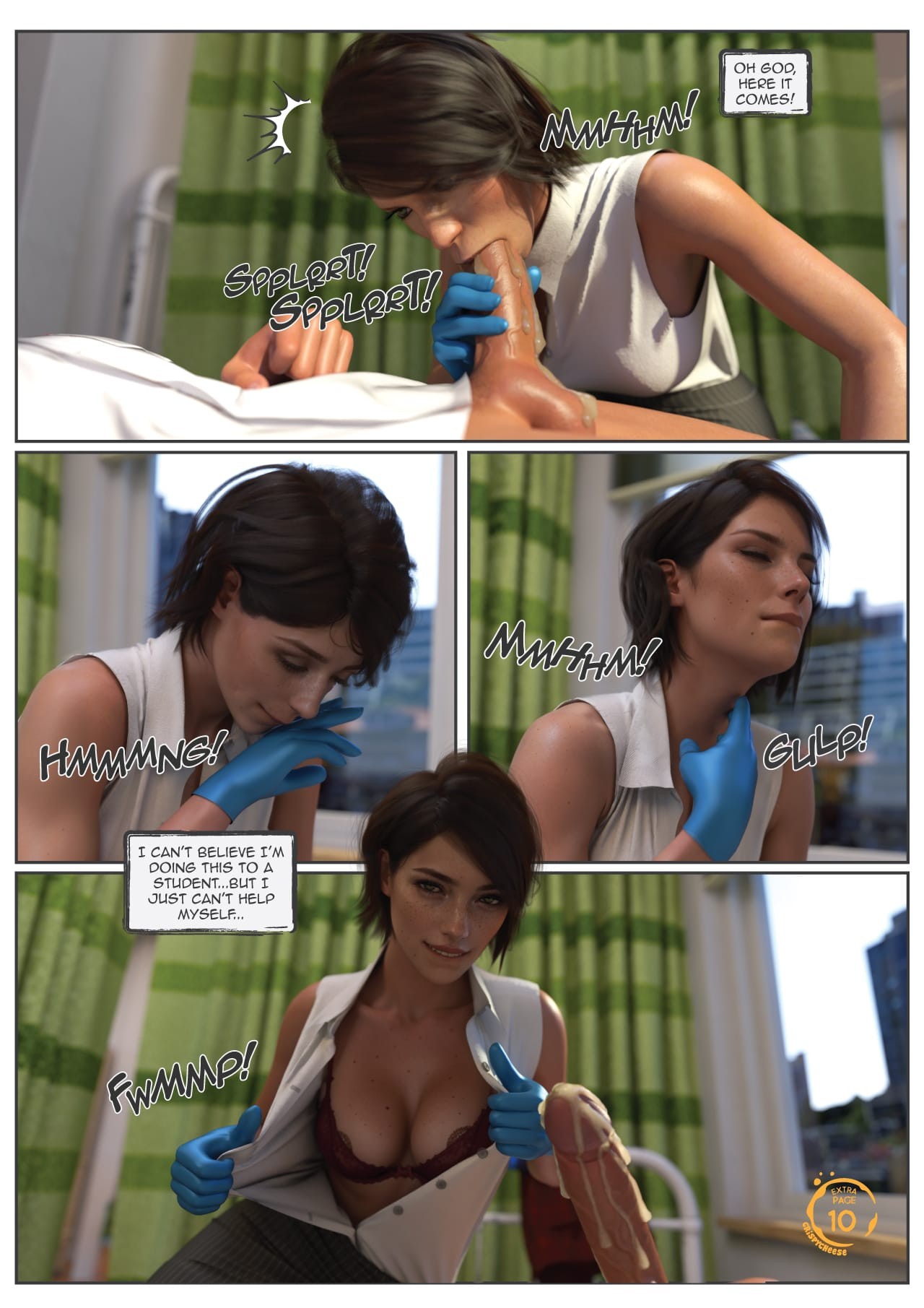 Between Affection And Intimacy Part 3 Porn Comics english 48