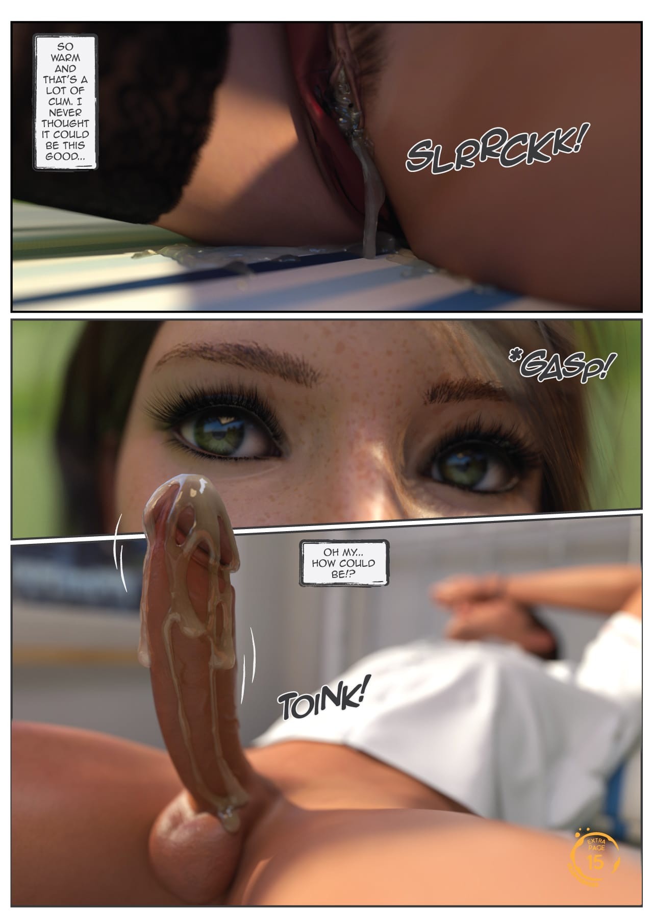 Between Affection And Intimacy Part 3 Porn Comics english 53