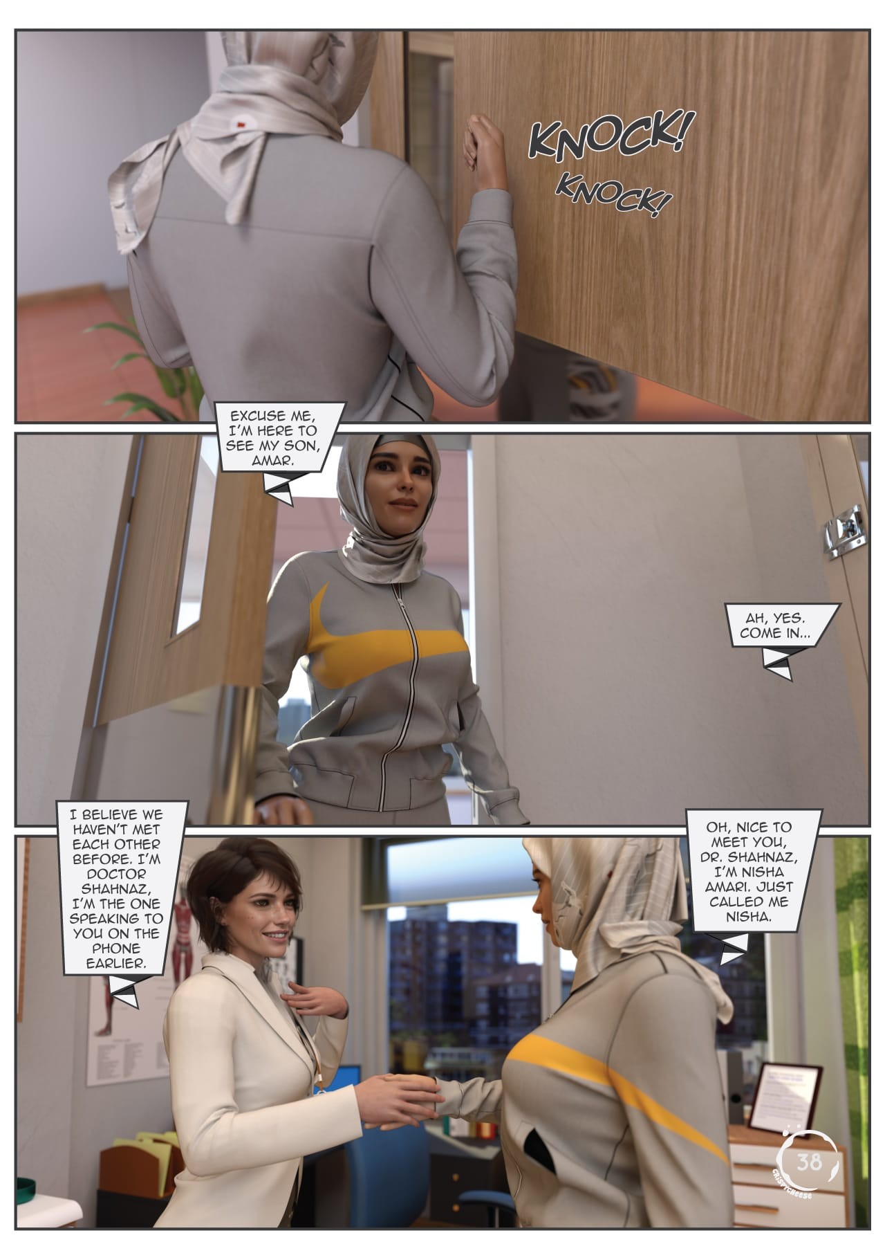 Between Affection And Intimacy Part 3 Porn Comics english 57